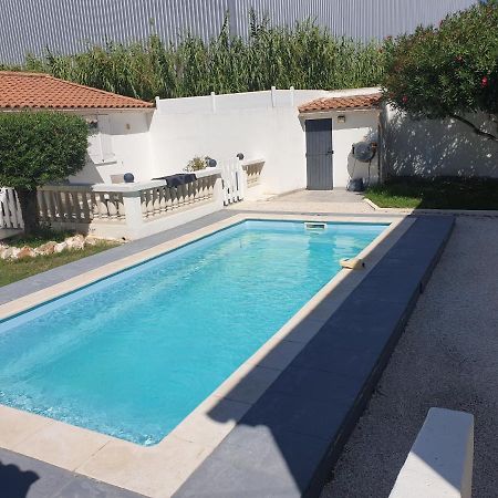 Adorable Romantique Maison D'Hote, Piscine, Wifi 4G, Proche Beziers Cers ภายนอก รูปภาพ