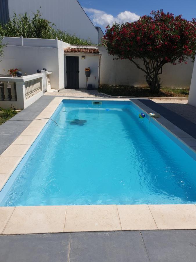 Adorable Romantique Maison D'Hote, Piscine, Wifi 4G, Proche Beziers Cers ภายนอก รูปภาพ
